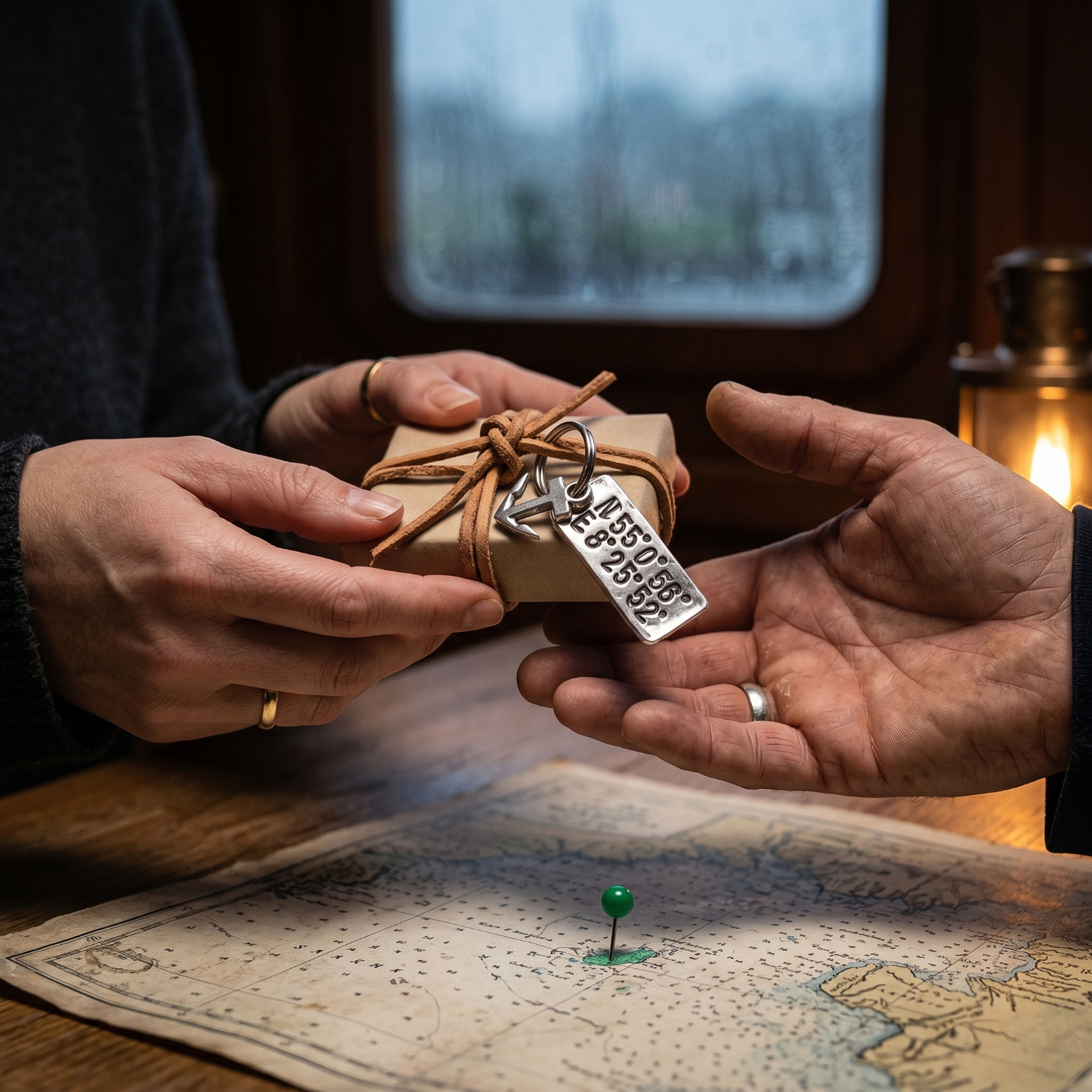 Detail Koordinaten Anhaenger